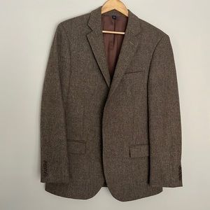 J Crew Herringbone Blazer - Perfect Condition! (40R)